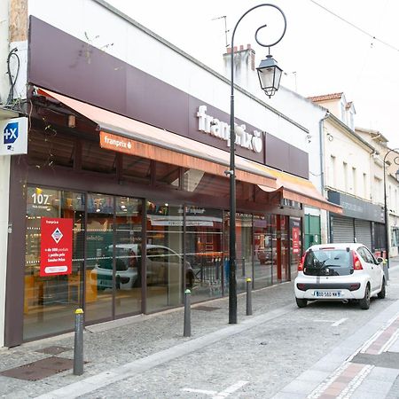 La Teranga - Wifi - Coeur De Ville - Gare เลส์มูโรซ์ ภายนอก รูปภาพ