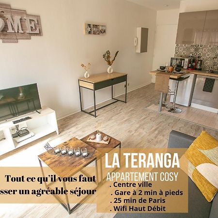 La Teranga - Wifi - Coeur De Ville - Gare เลส์มูโรซ์ ภายนอก รูปภาพ