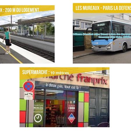 La Teranga - Wifi - Coeur De Ville - Gare เลส์มูโรซ์ ภายนอก รูปภาพ
