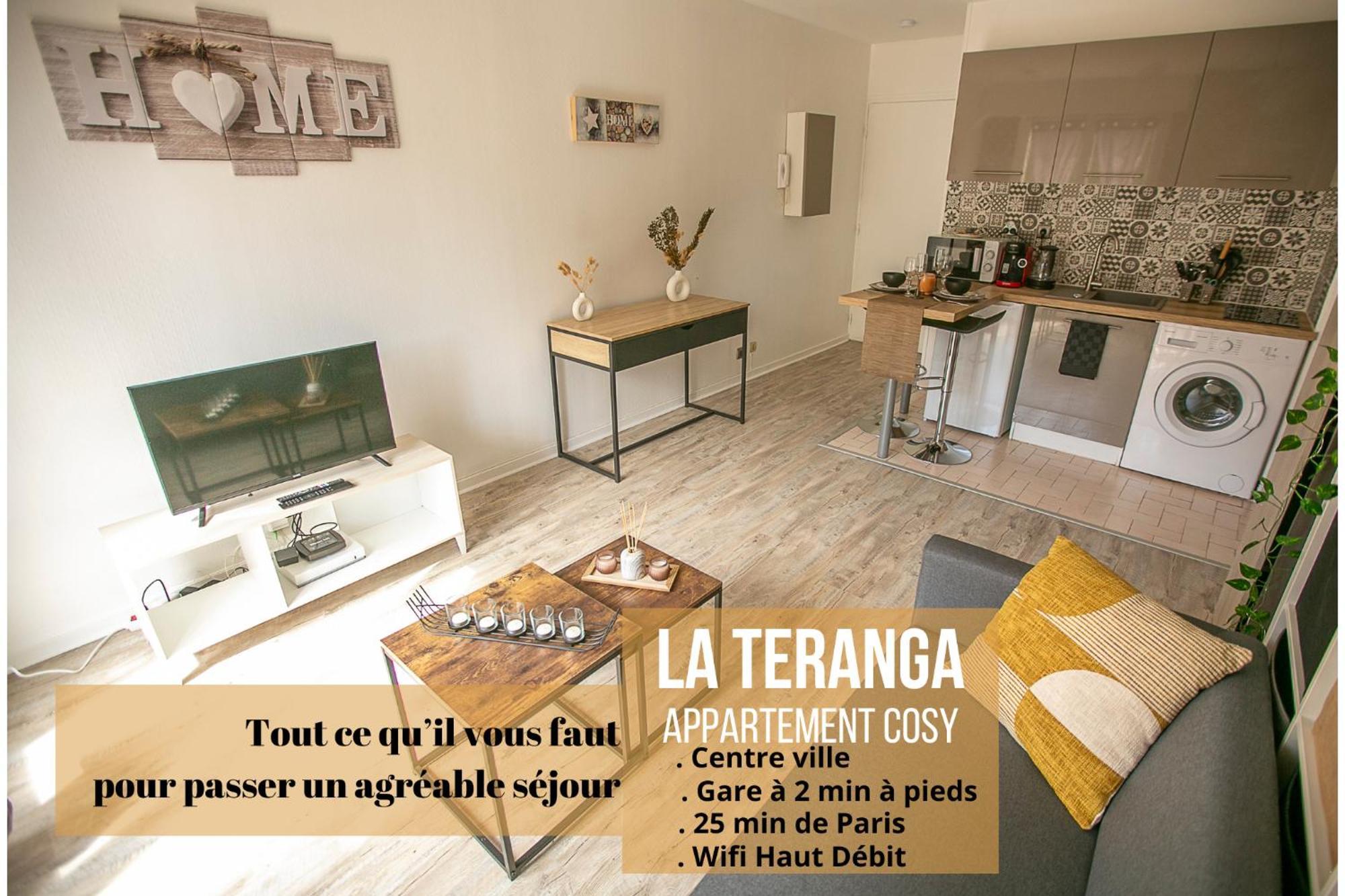 La Teranga - Wifi - Coeur De Ville - Gare เลส์มูโรซ์ ภายนอก รูปภาพ